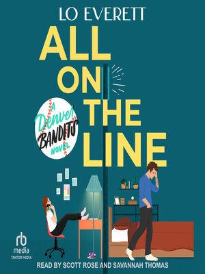 All on the Line - Audiobook